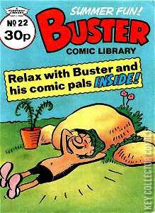 Buster Comic Library #22