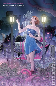 Variant Cover for House of Slaughter #14