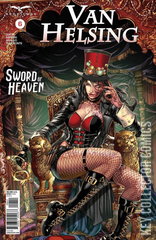 Variant Cover for Van Helsing: Sword of Heaven #6