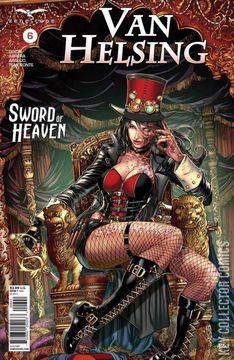 Variant Cover for Van Helsing: Sword of Heaven #6