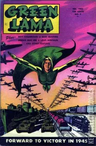 Green Lama #2