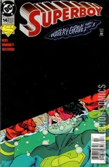 Variant Cover for Superboy #14