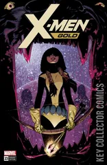 Variant Cover for X-Men: Gold #23