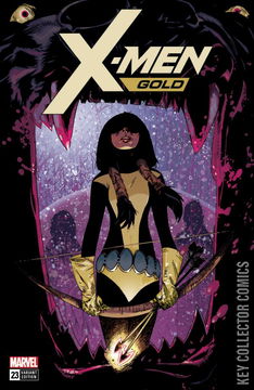 Variant Cover for X-Men: Gold #23