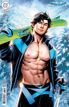 Variant Cover for Nightwing #134