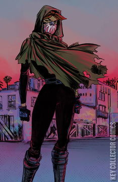 Variant Cover for Rogue State #1