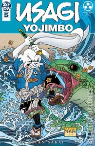 Usagi Yojimbo #5
