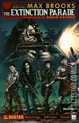 Variant Cover for The Extinction Parade #1