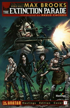 Variant Cover for The Extinction Parade #1