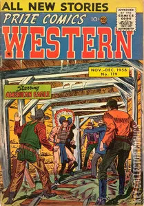 Prize Comics Western #119