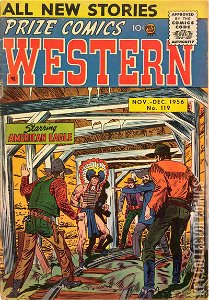 Prize Comics Western #119