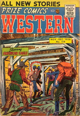 Prize Comics Western