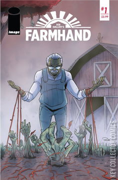 Variant Cover for Farmhand #1