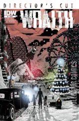 Variant Cover for Wraith #1
