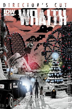 Variant Cover for Wraith #1