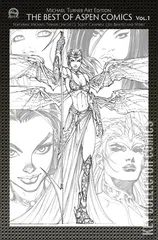 Cover for Michael Turner Art Edition: The Best of Aspen Comics