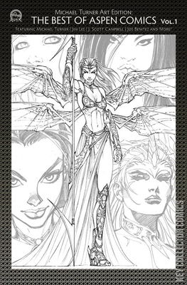 Michael Turner Art Edition: The Best of Aspen Comics