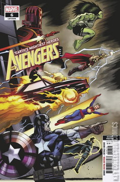 Variant Cover for Avengers #6
