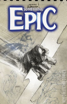 Variant Cover for Something Epic #9