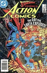 Variant Cover for Action Comics #550