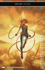 Cover for Life of Captain Marvel, The #5