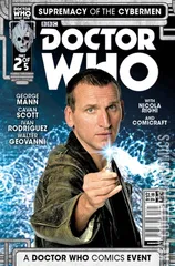 Variant Cover for Doctor Who: Supremacy of the Cybermen #2