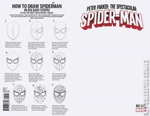 Cover for Peter Parker: The Spectacular Spider-Man #1