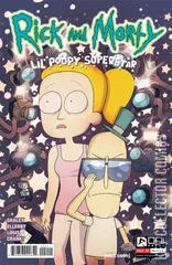 Cover for Rick and Morty: Lil' Poopy Superstar #2