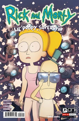 Rick and Morty: Lil' Poopy Superstar