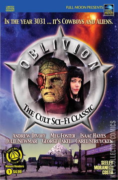 Variant Cover for Oblivion #1