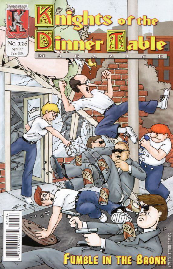 Cover art for Knights of the Dinner Table #126