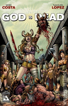 Variant Cover for God is Dead #39