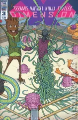 Cover for Teenage Mutant Ninja Turtles: Dimension X #3
