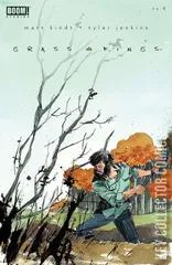 Cover for Grass Kings #8