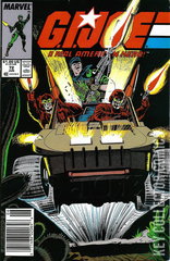 Variant Cover for G.I. Joe: A Real American Hero #72