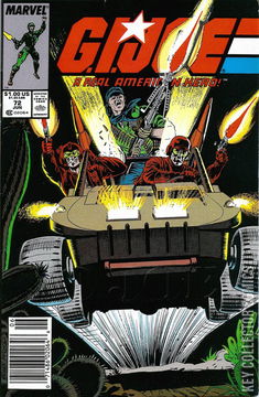 Variant Cover for G.I. Joe: A Real American Hero #72