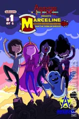 Variant Cover for Adventure Time: Marceline and the Scream Queens #1