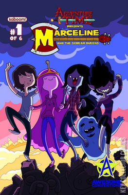 Adventure Time: Marceline and the Scream Queens