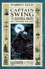 Variant Cover for Captain Swing & the Electrical Pirates of Cindery Island #1