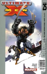 Variant Cover for Ultimate X-Men #25