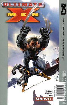 Variant Cover for Ultimate X-Men #25