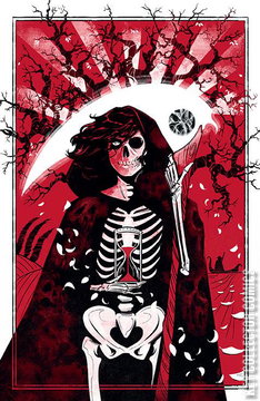 Variant Cover for Grim #16