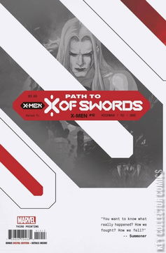 Variant Cover for X-Men #12