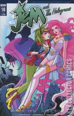 Cover for Jem and the Holograms #16