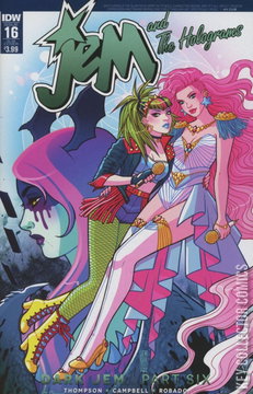 Variant Cover for Jem and The Holograms #16