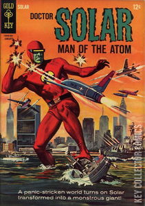 Doctor Solar, Man of the Atom #10