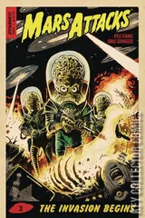 Cover for Mars Attacks #3