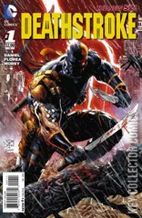 Cover for Deathstroke #1