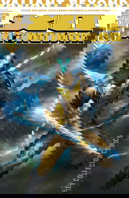 Valiant Beyond: The X-O Manowar