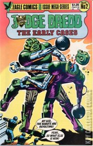 Judge Dredd The Early Cases